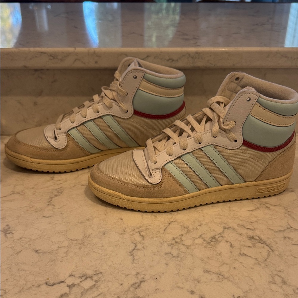 Adidas Women’s Top Ten RB High-Top Sneakers - Size 6.5